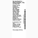 Melted Pineapple by San Juan Squish Co.