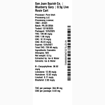 Blueberry Gary by San Juan Squish Co.