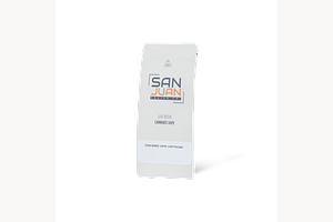 Black Lime Plinko by San Juan Squish Co.