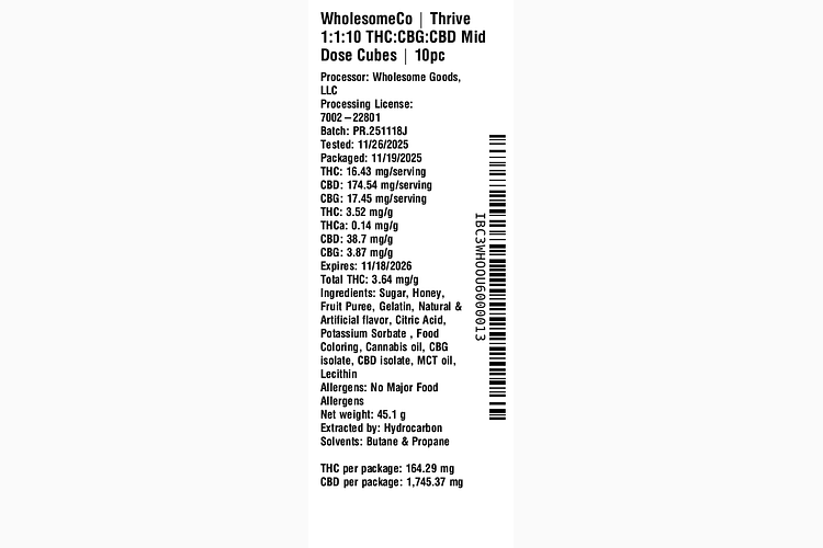 Thrive by WholesomeCo