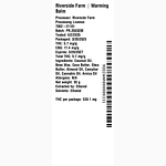 Warming Balm by Riverside Farm