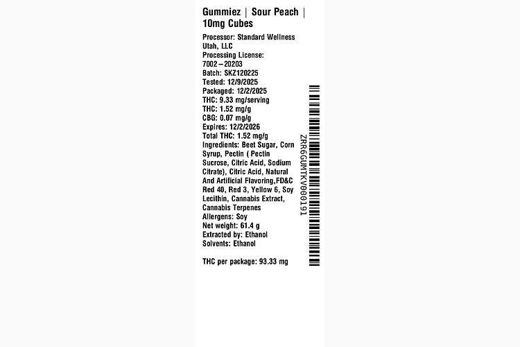 Sour Peach by Gummiez