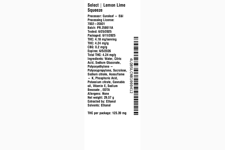 Lemon Lime Squeeze by Select