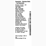 Rainbow Belts by Essentials