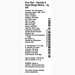 Horchata X Peach Mango Melons by Pure Plan