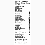 Strawberry Milkshake X Tangie Banana by Pure Plan