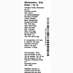 Dirty Burger by WholesomeCo