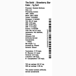 Strawberry Star Cake by The Solid