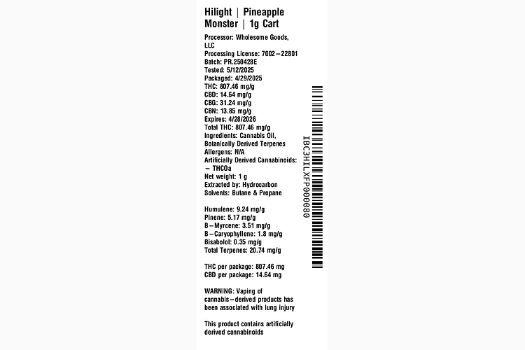 Pineapple Monster by Hilight