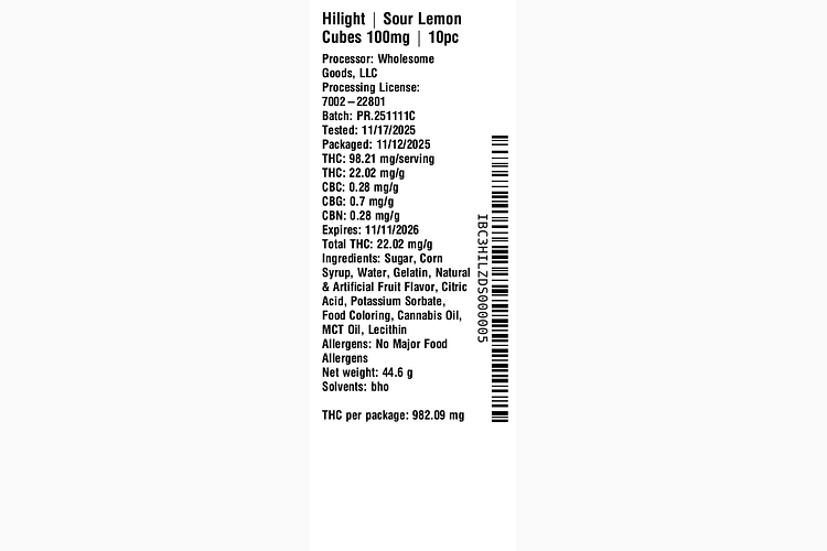 Sour Lemon by Hilight