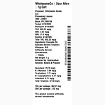 Sour Alien by WholesomeCo