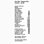 Banana Taffy x Amarello by Pure Plan