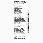 Blue Raz X Terpaja Blast by Pure Plan