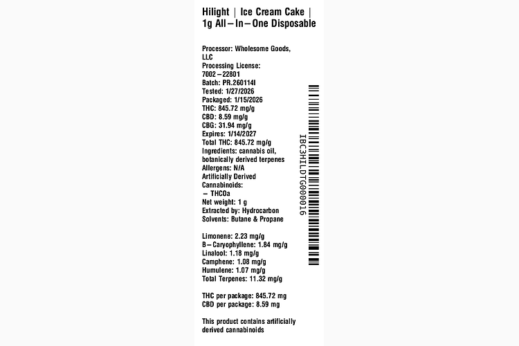 Ice Cream Cake by Hilight