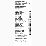 Strawberry Lemonade by Riverside Farm