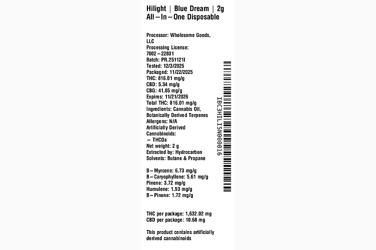 Blue Dream by Hilight