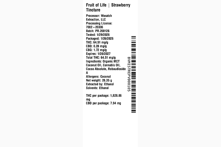 Strawberry by Fruit of Life