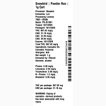 Powder Run by Snowbird