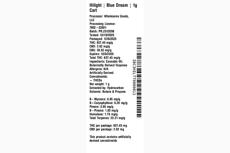 Blue Dream by Hilight