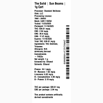 Sun Beams by The Solid