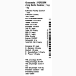 Zesty Garlic Cookies by Grassroots