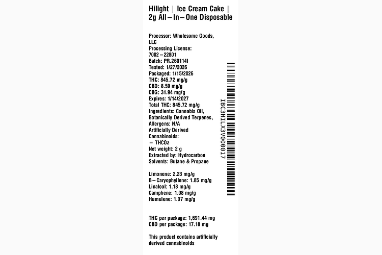 Ice Cream Cake by Hilight