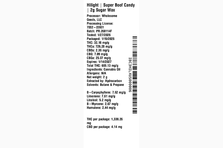 Super Boof Candy by Hilight