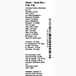 Candy Rain by Hilight