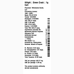 Green Crack by Hilight