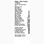 White Triangle by Hilight