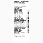 Dreamer Cubes by Lady Like