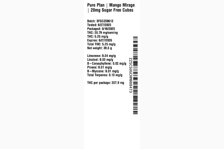 Mango Mirage by Pure Plan