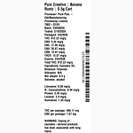 Banana Runtz by Pure Plan