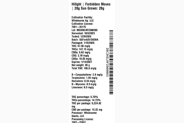 Forbidden Moves by Hilight