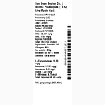 Melted Pineapples by San Juan Squish Co.