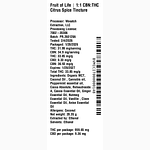 Citrus Spice by Fruit of Life