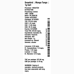 Mango Tango by Snowbird