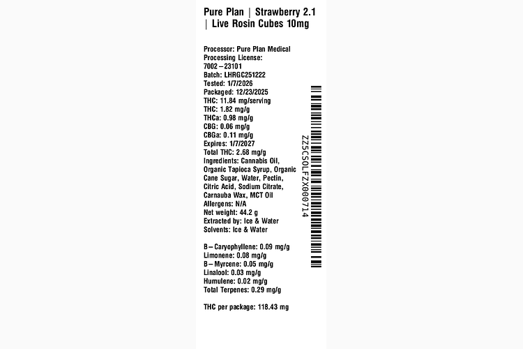Strawberry 2.1 by Pure Plan