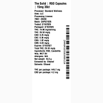 RSO Capsules Standard Dose 30ct by The Solid