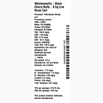 Black Cherry Buffs by WholesomeCo