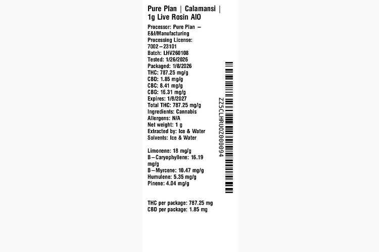 Calamansi by Pure Plan