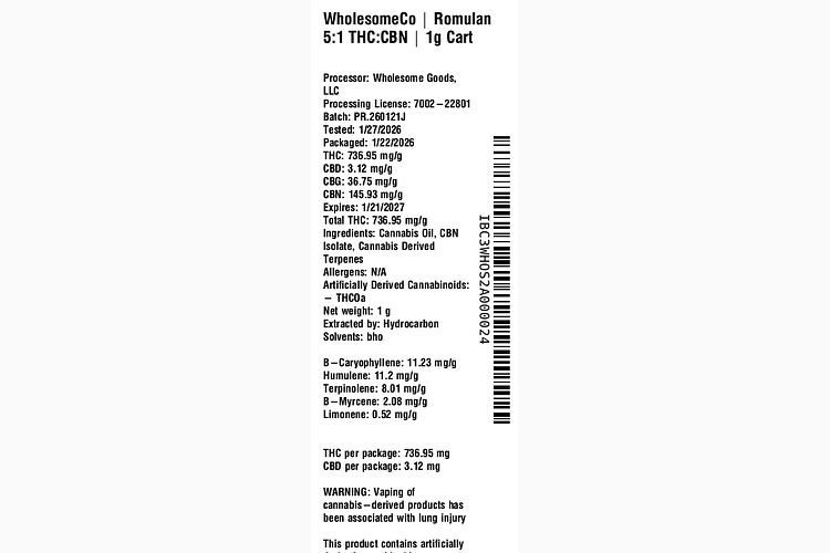 Romulan by WholesomeCo