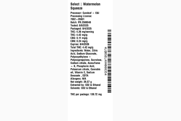 Watermelon Squeeze by Select