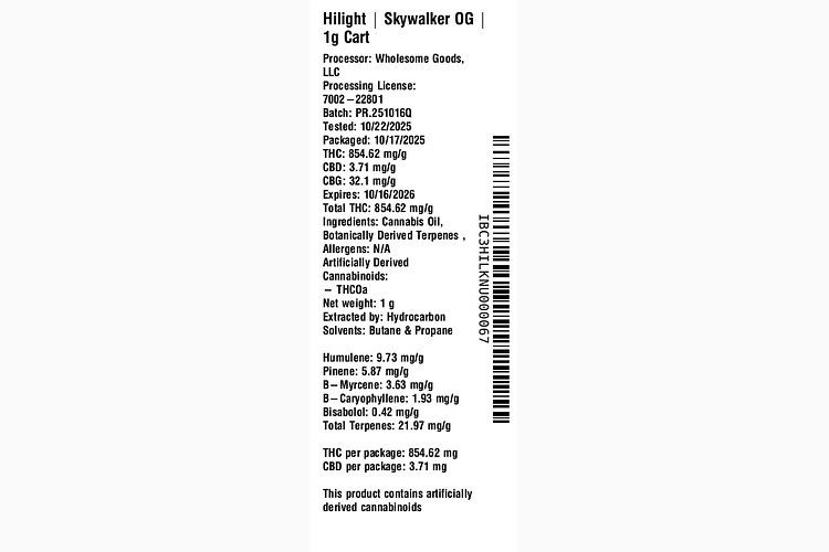 Skywalker OG by Hilight