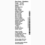 Strawberry Cough by Pure Plan