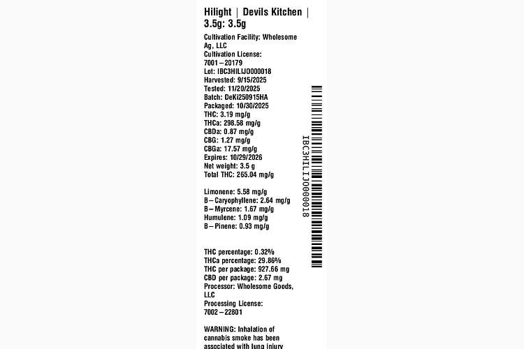 Devils Kitchen by Hilight