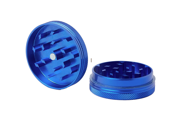 Medusa | 2.2" Flat Grinder | 2-piece by Medusa