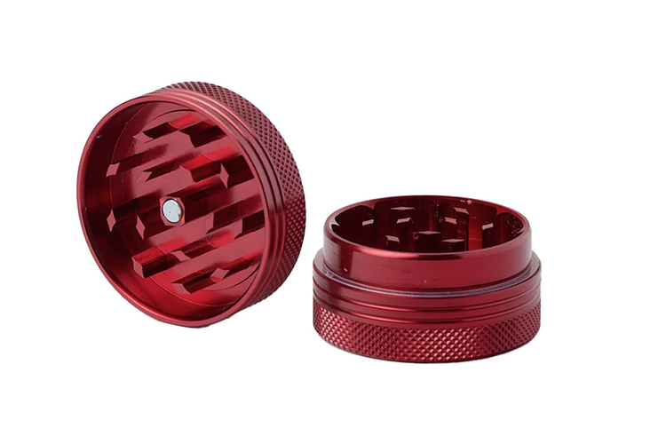 Medusa | 2.2" Flat Grinder | 2-piece by Medusa