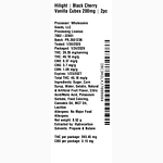 Black Cherry Vanilla by Hilight