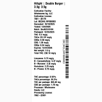 Double Burger by Hilight